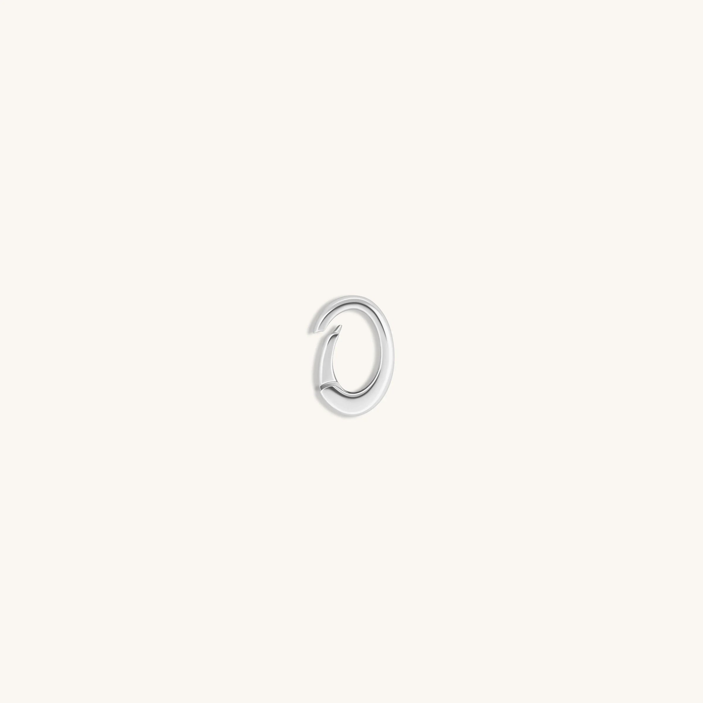 Infinite Gratitude Silver Lock