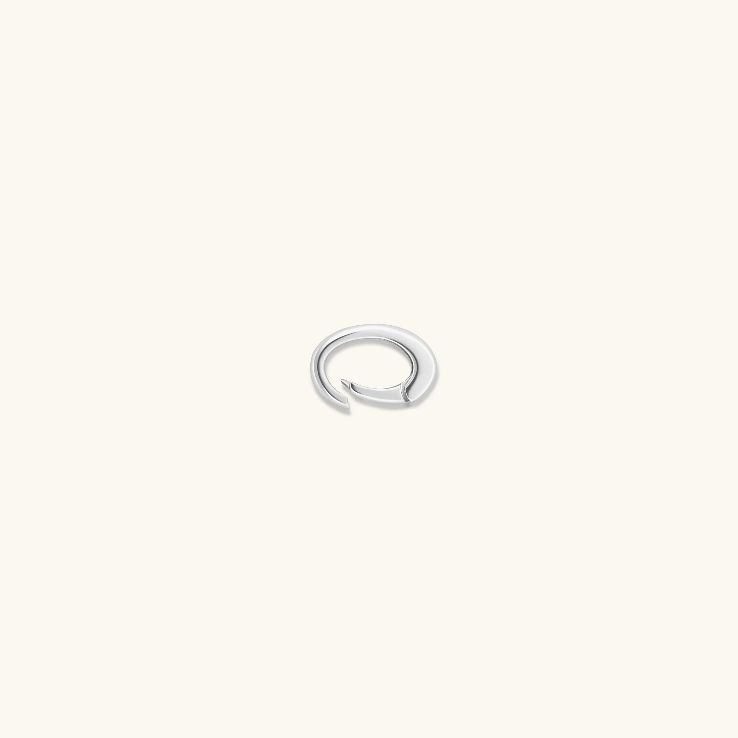 Infinite Gratitude Silver Lock