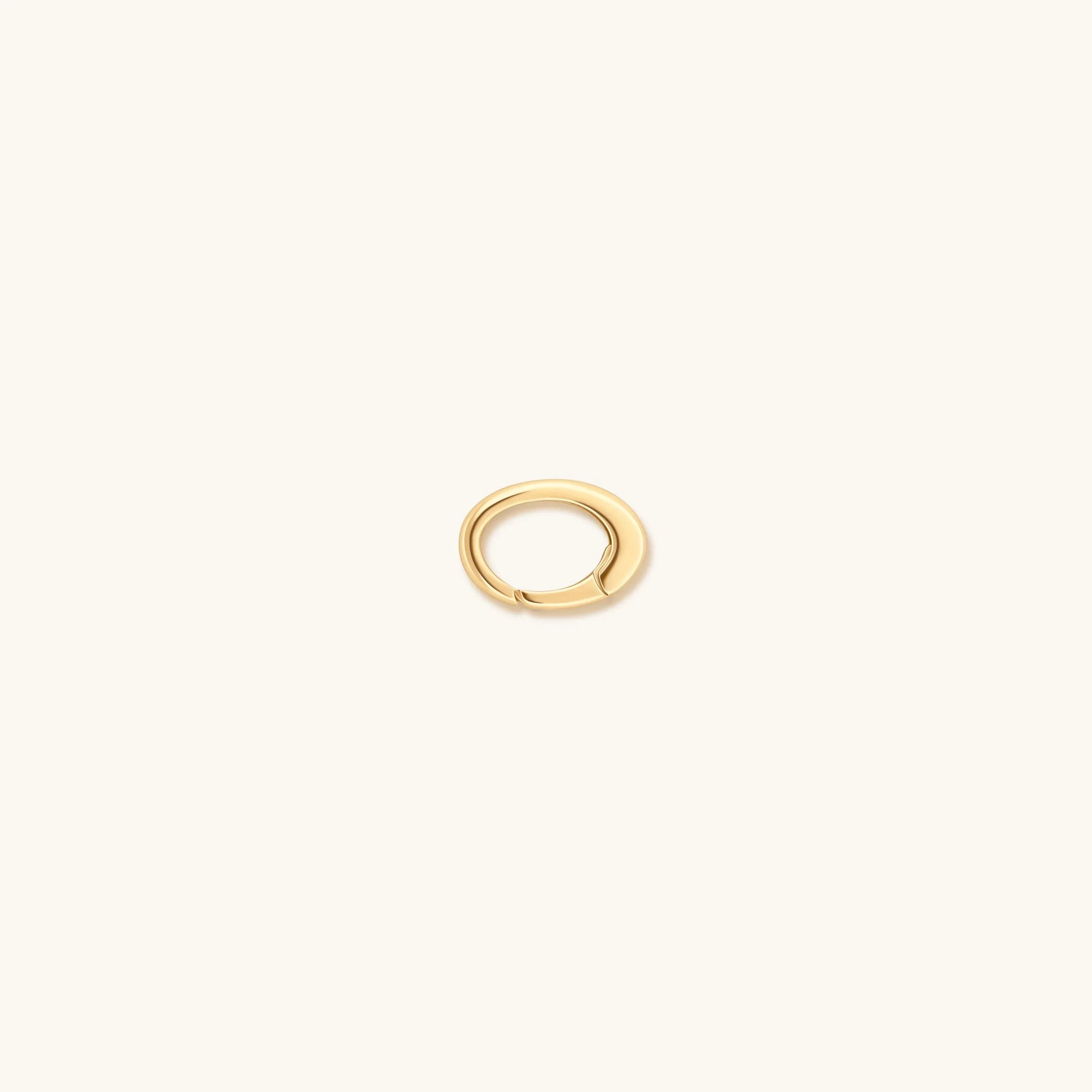 Infinite Gratitude Gold Lock