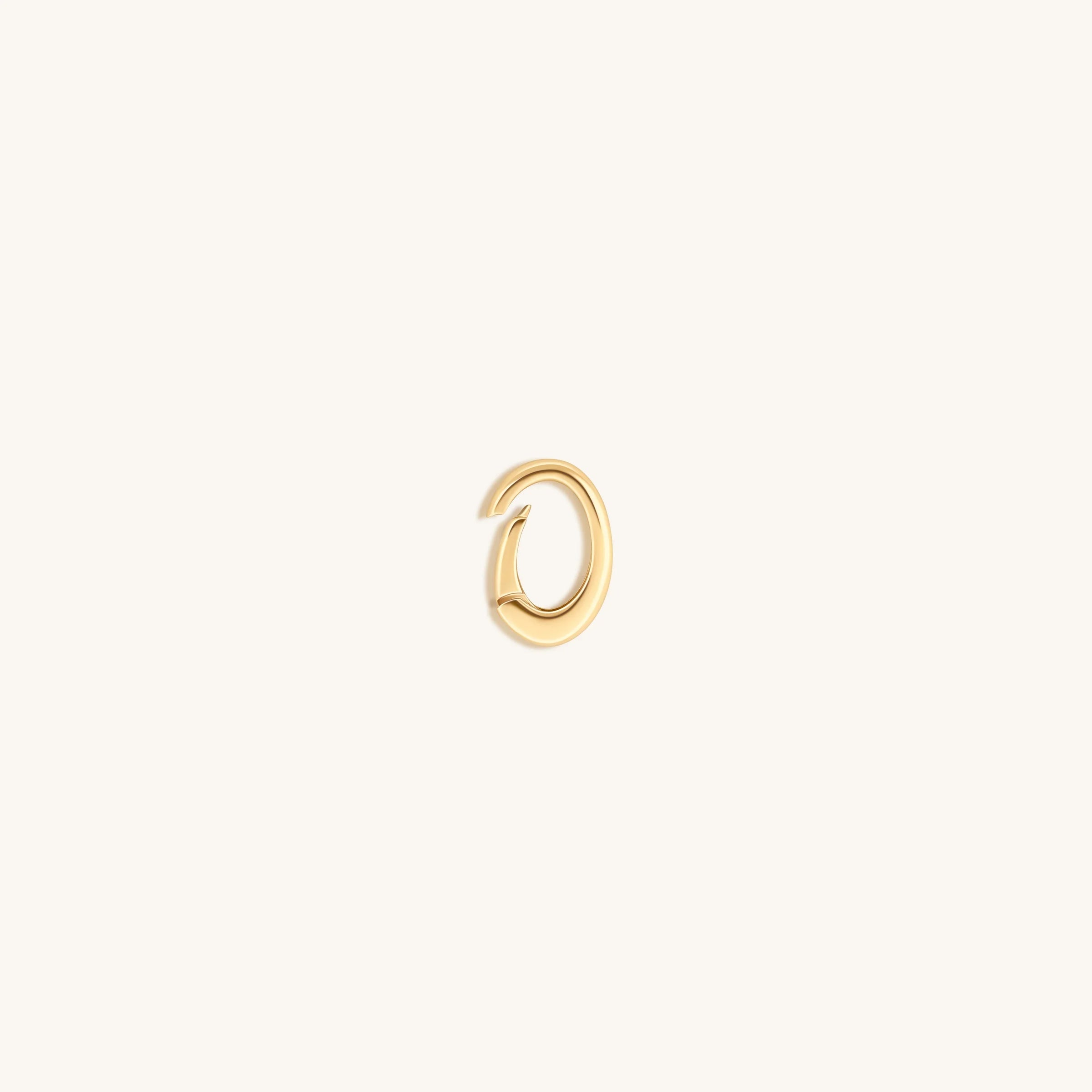 Infinite Gratitude Gold Lock