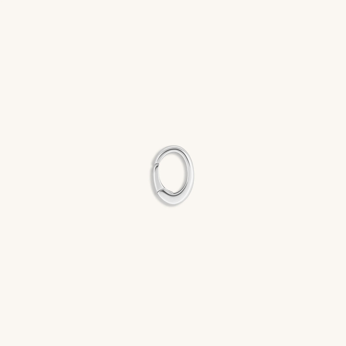 Infinite Gratitude Silver Lock