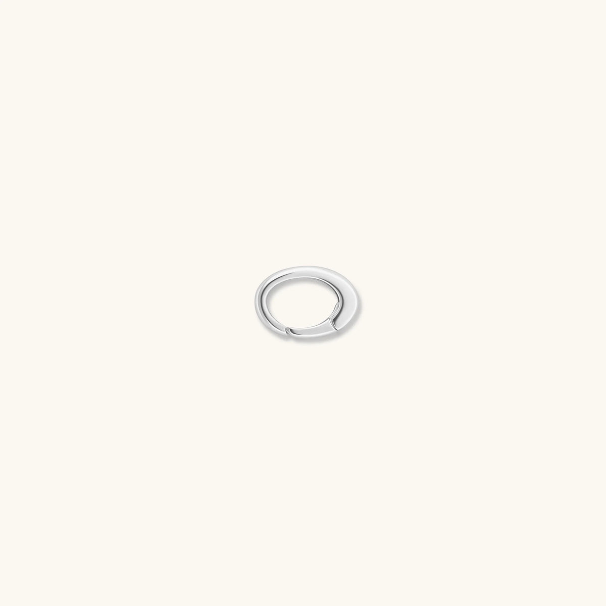 Infinite Gratitude Silver Lock