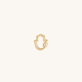 Sacred Security - Gold Hamsa Lock