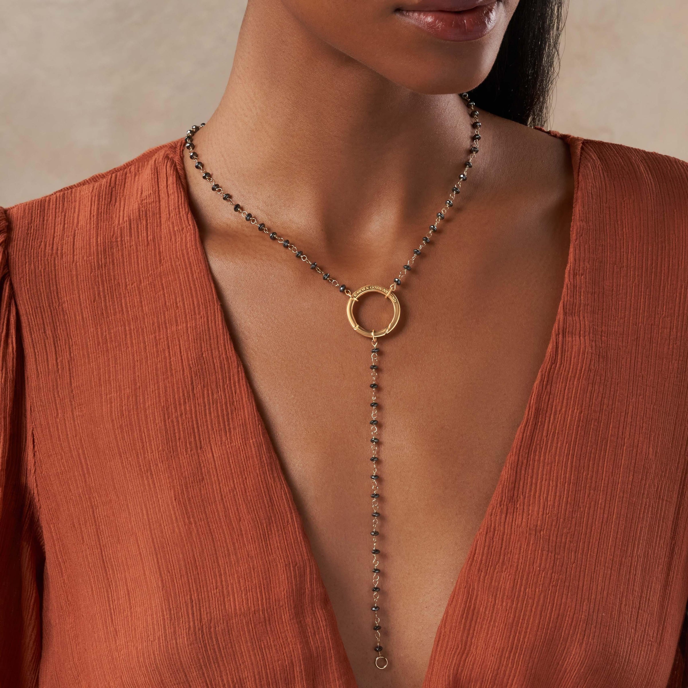 Art of Healing - Hematite Necklace
