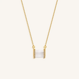 Radiant Clarity Quartz Energy Necklace