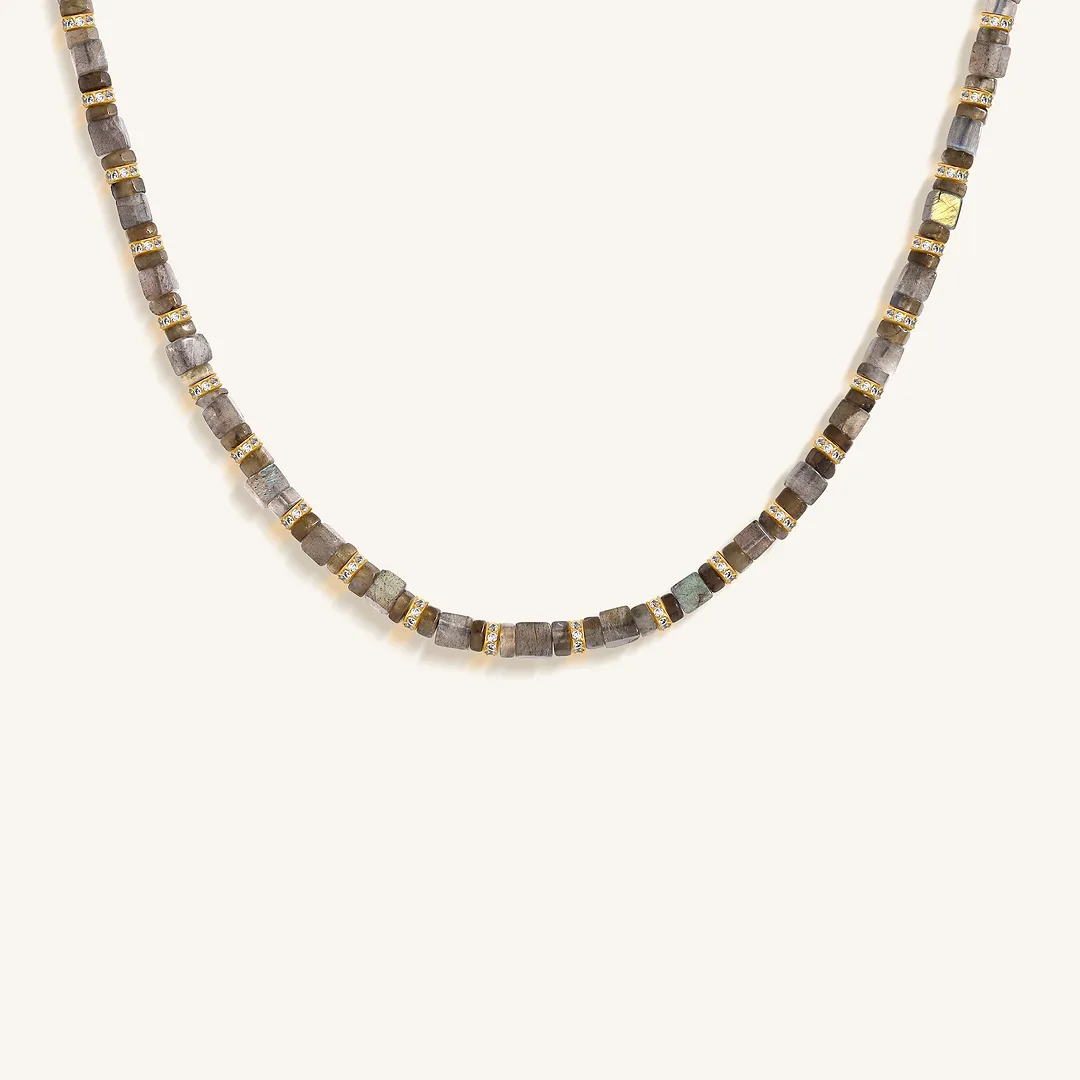 Luminous Path Labradorite Necklace