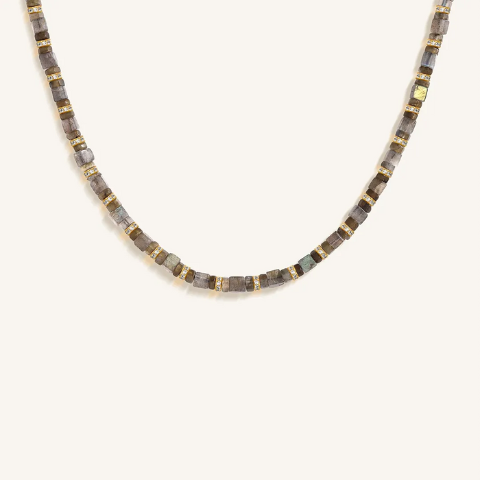 Luminous Path Labradorite Necklace