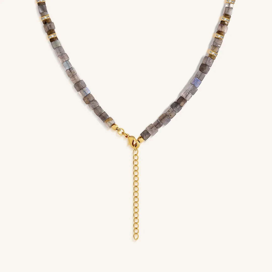 Luminous Path Labradorite Necklace
