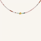 Spiritual Alignment Beaded Om Necklace