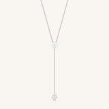 Forever Blessed Hamsa & Evil Eye Charm Silver Necklace