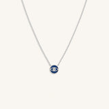 Universal Vibrations Lapis Lazuli Evil Eye Necklace