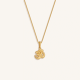 Sacred Resonance Om Harmony Necklace