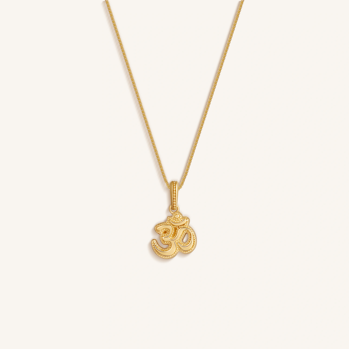Sacred Resonance Om Harmony Necklace