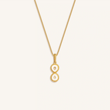 Eternal Flow Infinity Grace Necklace
