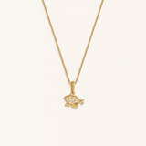 Divine Insight Eye of Horus Protection Necklace