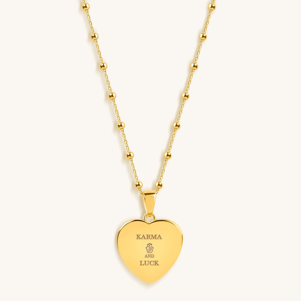 Grounded in Love Black Onyx Heart Diamond Evil Eye Necklace