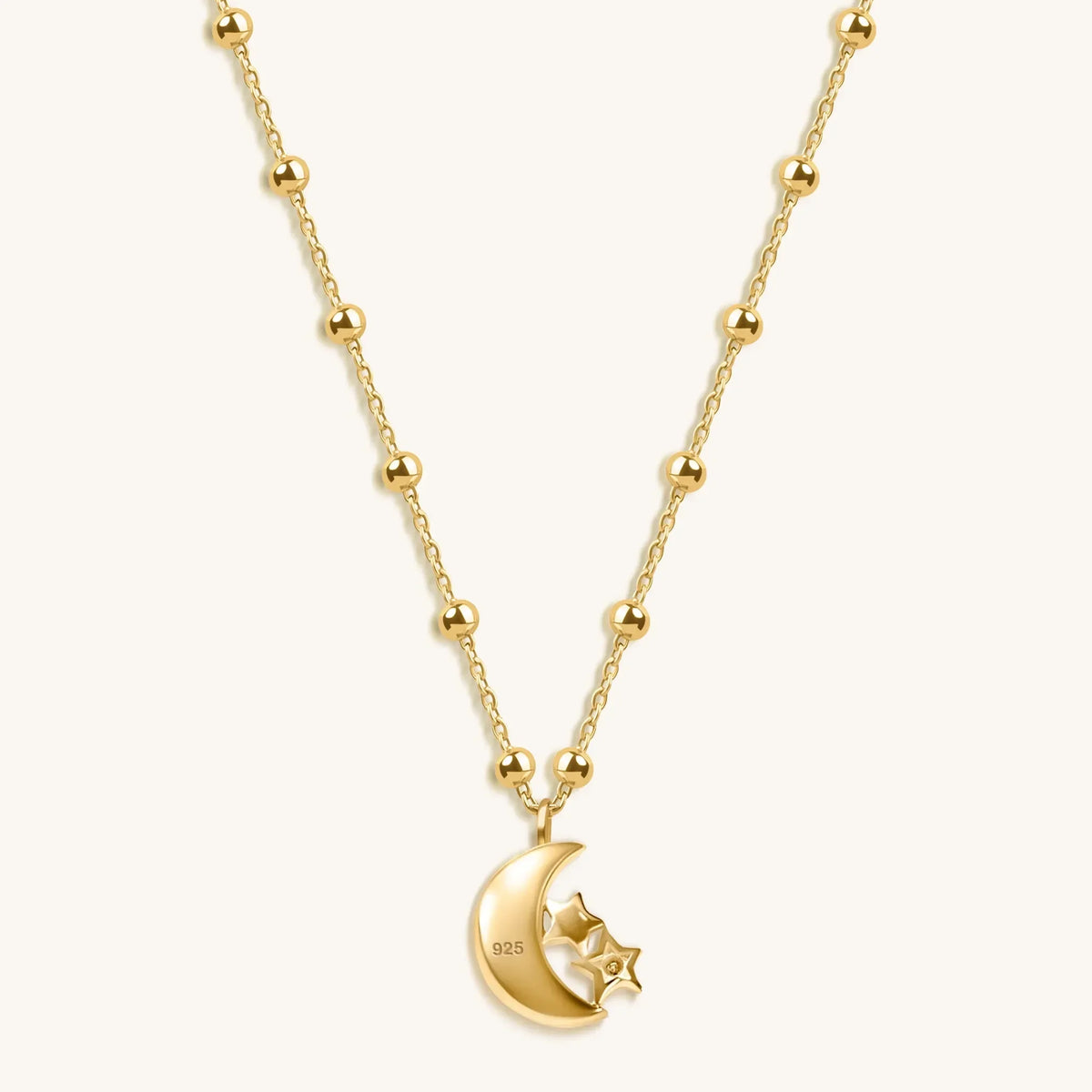 Lunar Protection Necklace Red String Set