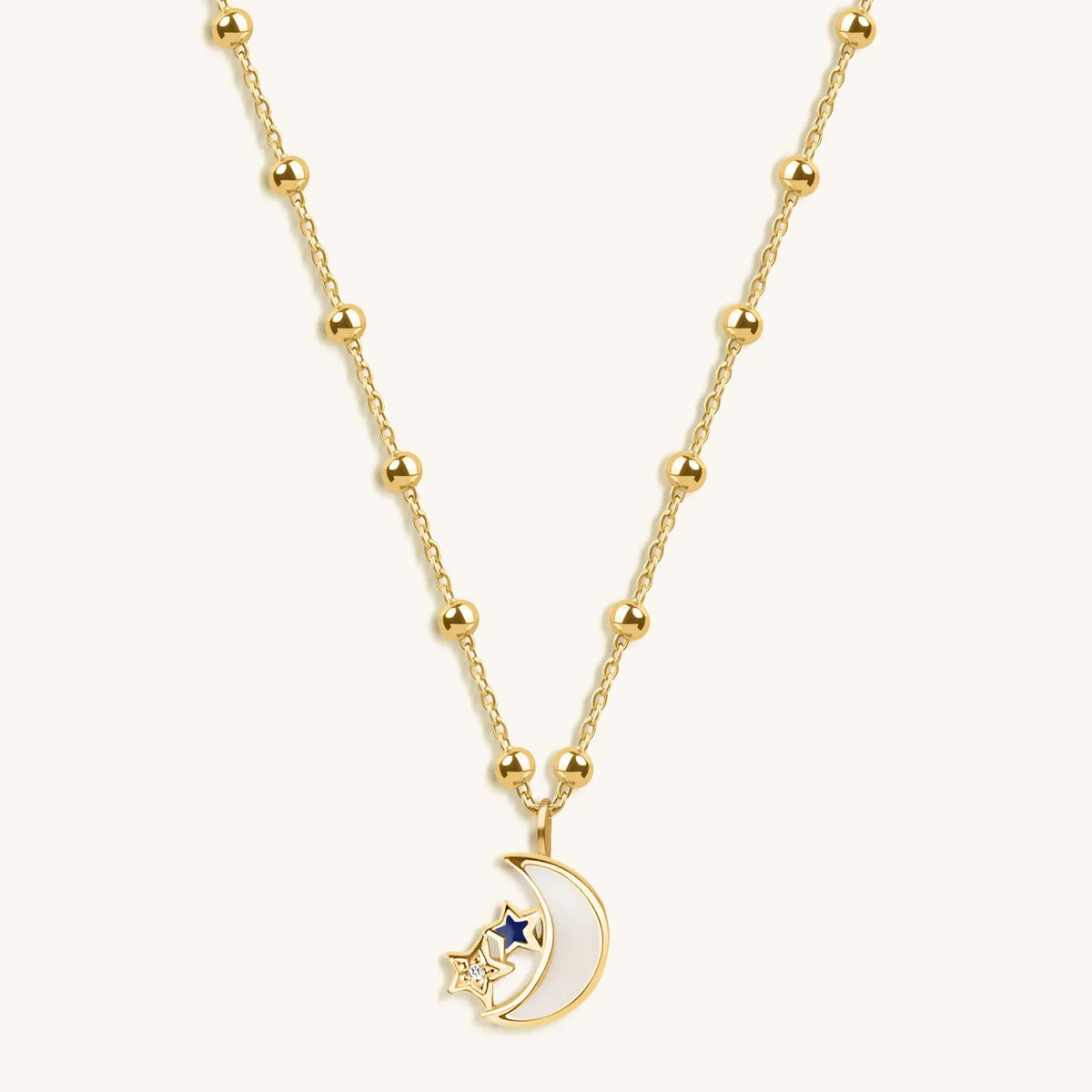 Lunar Protection Necklace Red String Set