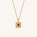 Eternal Wisdom Bible Nano Chip Necklace
