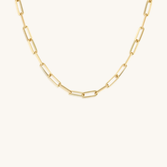 Cosmic Connection Gold Necklace