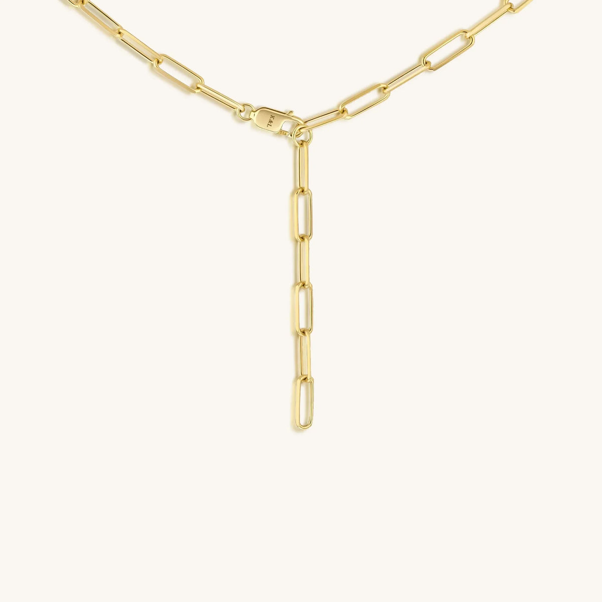 Cosmic Connection Gold Necklace