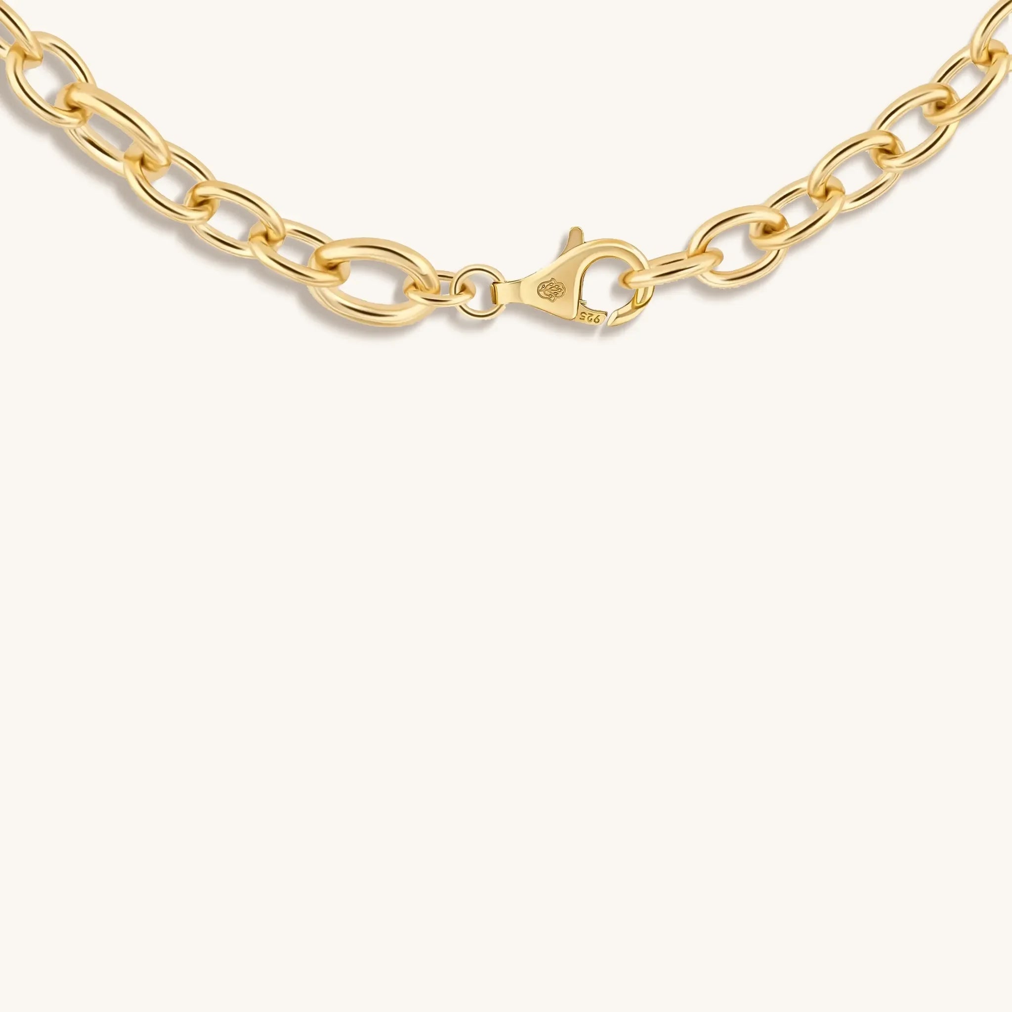 Linked For Infinity - Gold Necklace