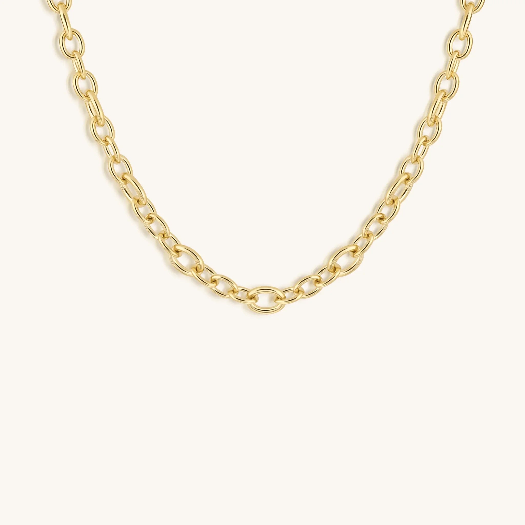 Linked For Infinity - Gold Necklace