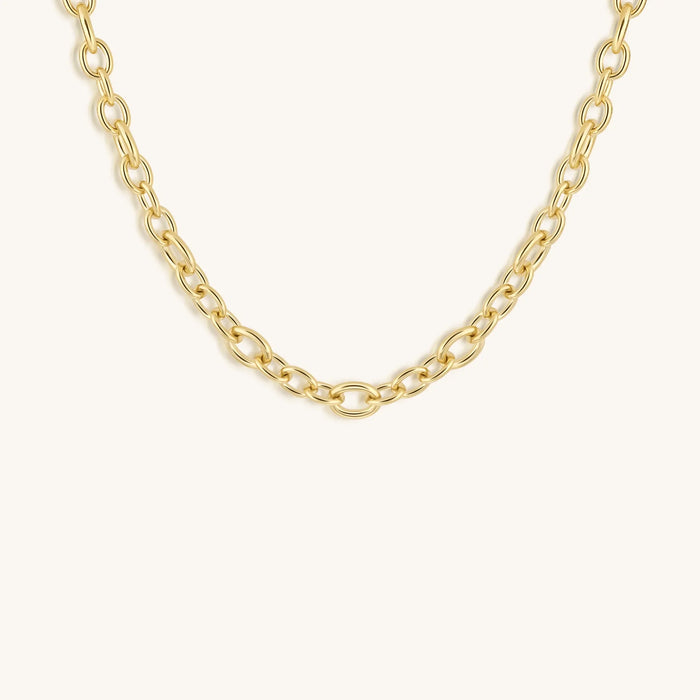 Linked For Infinity - Gold Necklace