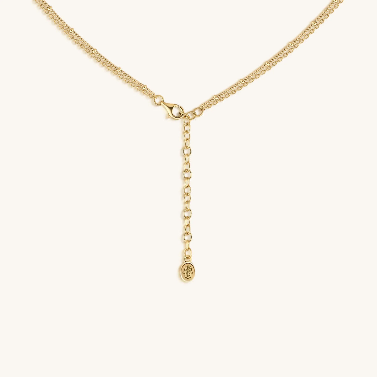Golden Harmony - Double Chain Necklace