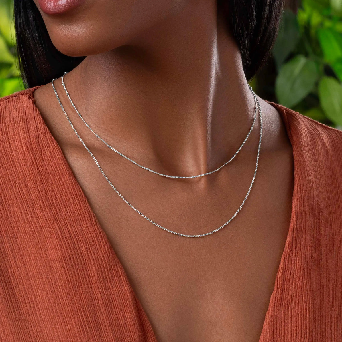 Harmony's Duet Necklace