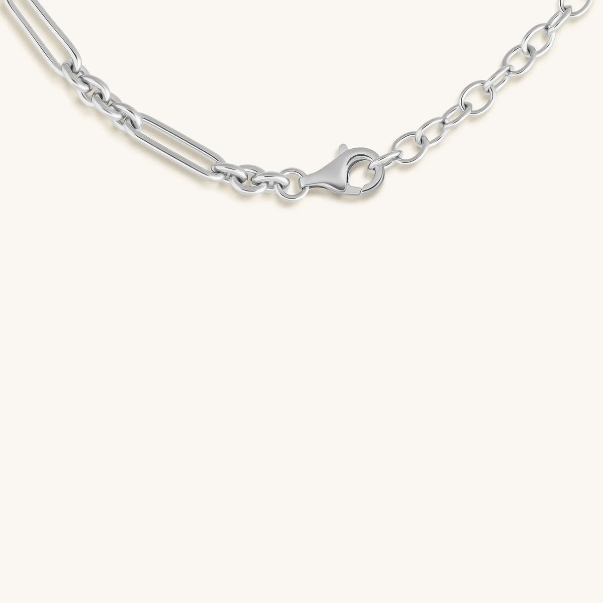 Celestial Ties Silver Necklace