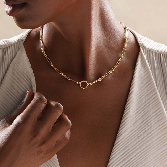 Celestial Ties Chain Necklace