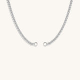 Karmic Connection Silver Necklace