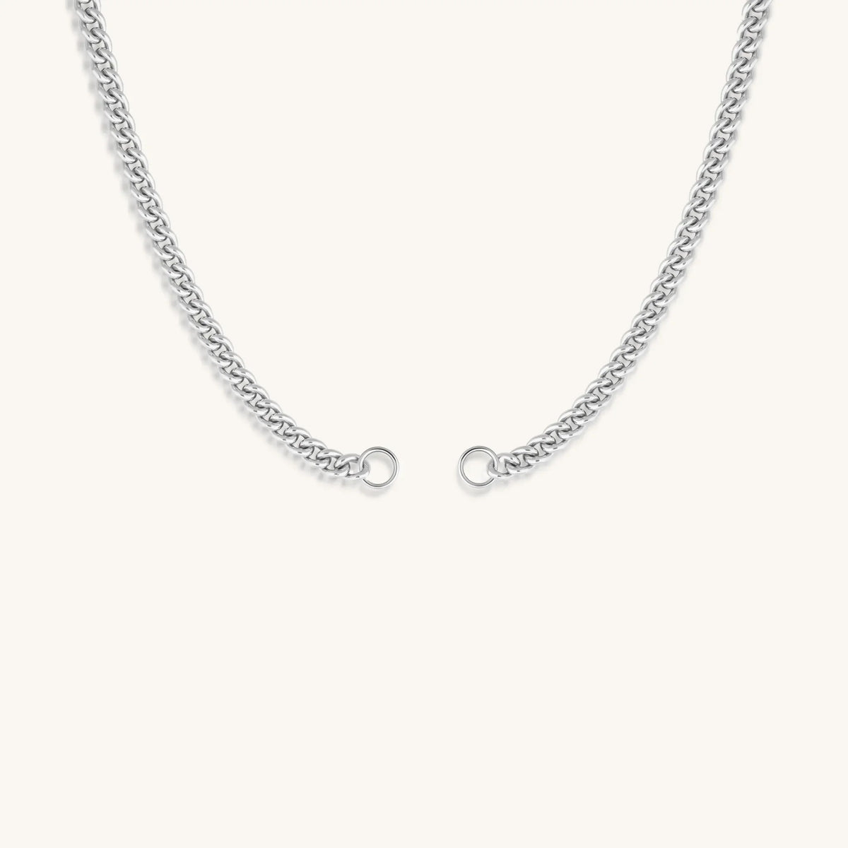 Karmic Connection Silver Necklace