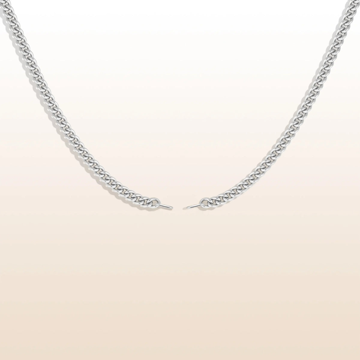 Karmic Connection Silver Necklace
