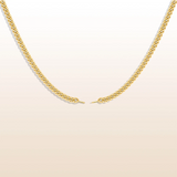Karmic Connection Gold Necklace