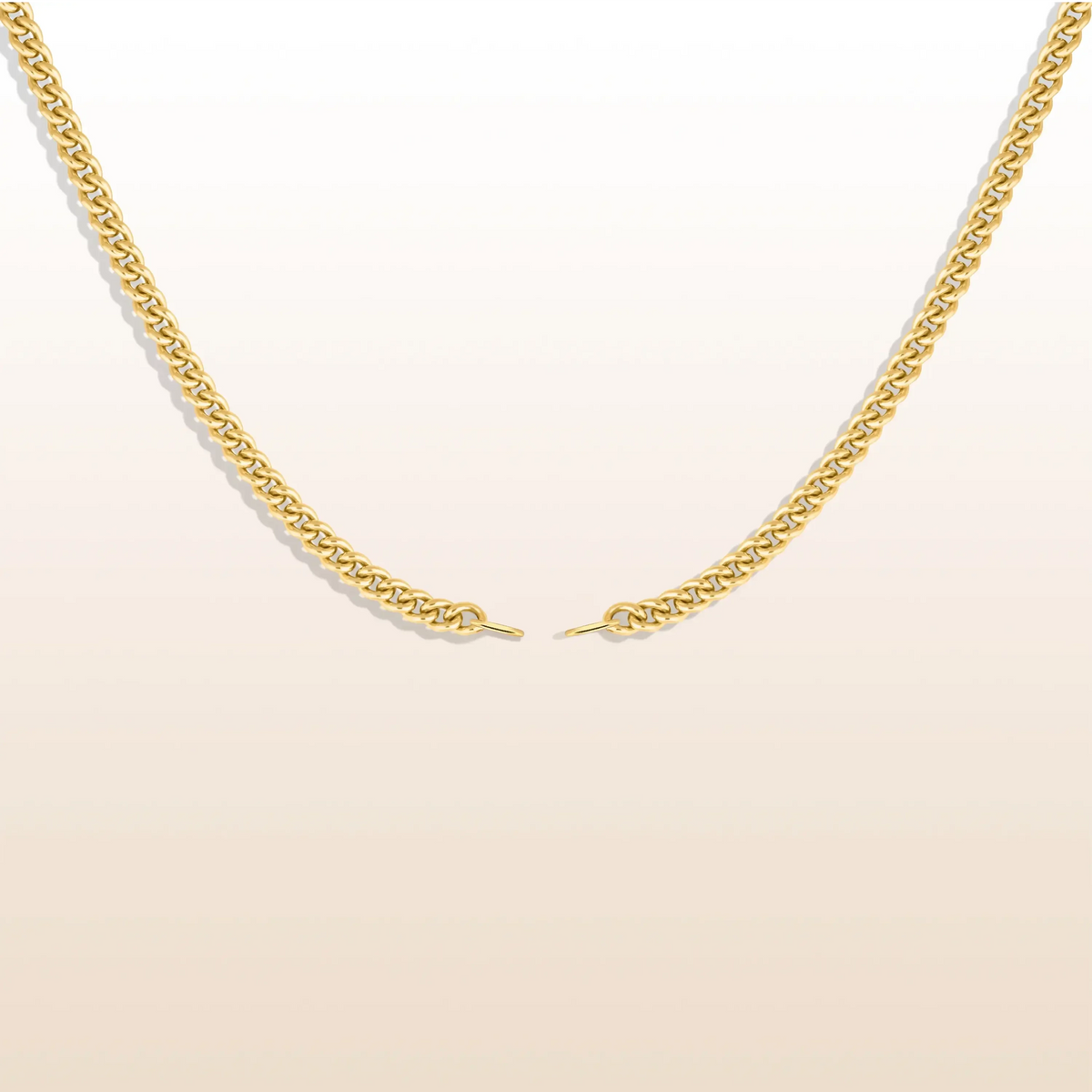 Karmic Connection Gold Necklace
