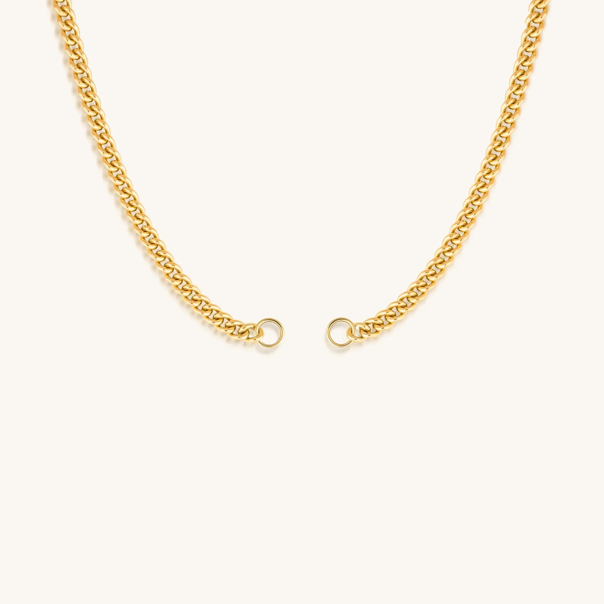 Karmic Connection Gold Necklace