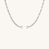 Cosmic Devotion Silver Necklace