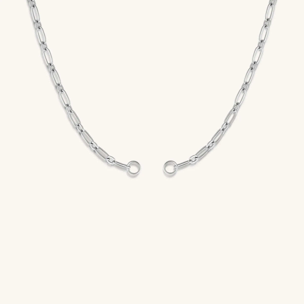 Cosmic Devotion Silver Necklace