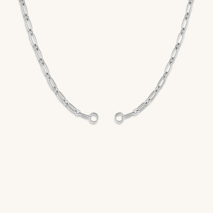 Cosmic Devotion Silver Necklace
