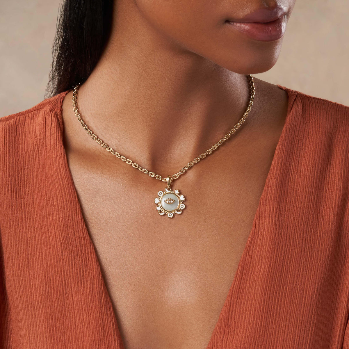 Mystical Vow - Gold Necklace