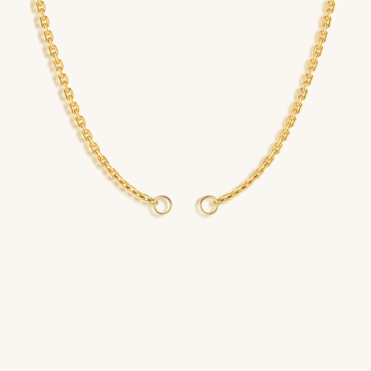 Mystical Vow - Gold Necklace