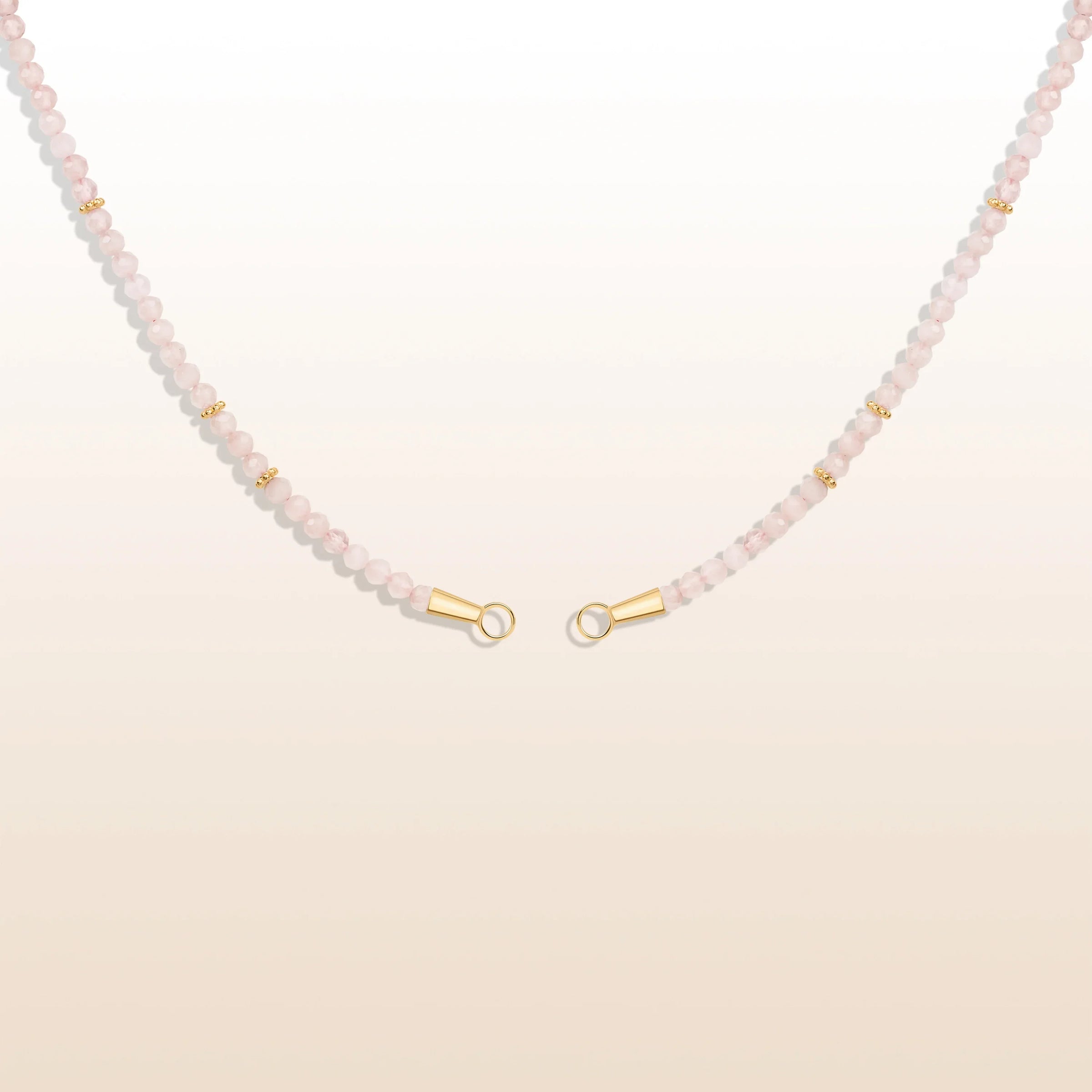 Healing Love - Rose Quartz Necklace