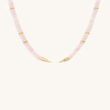 Healing Love - Rose Quartz Necklace