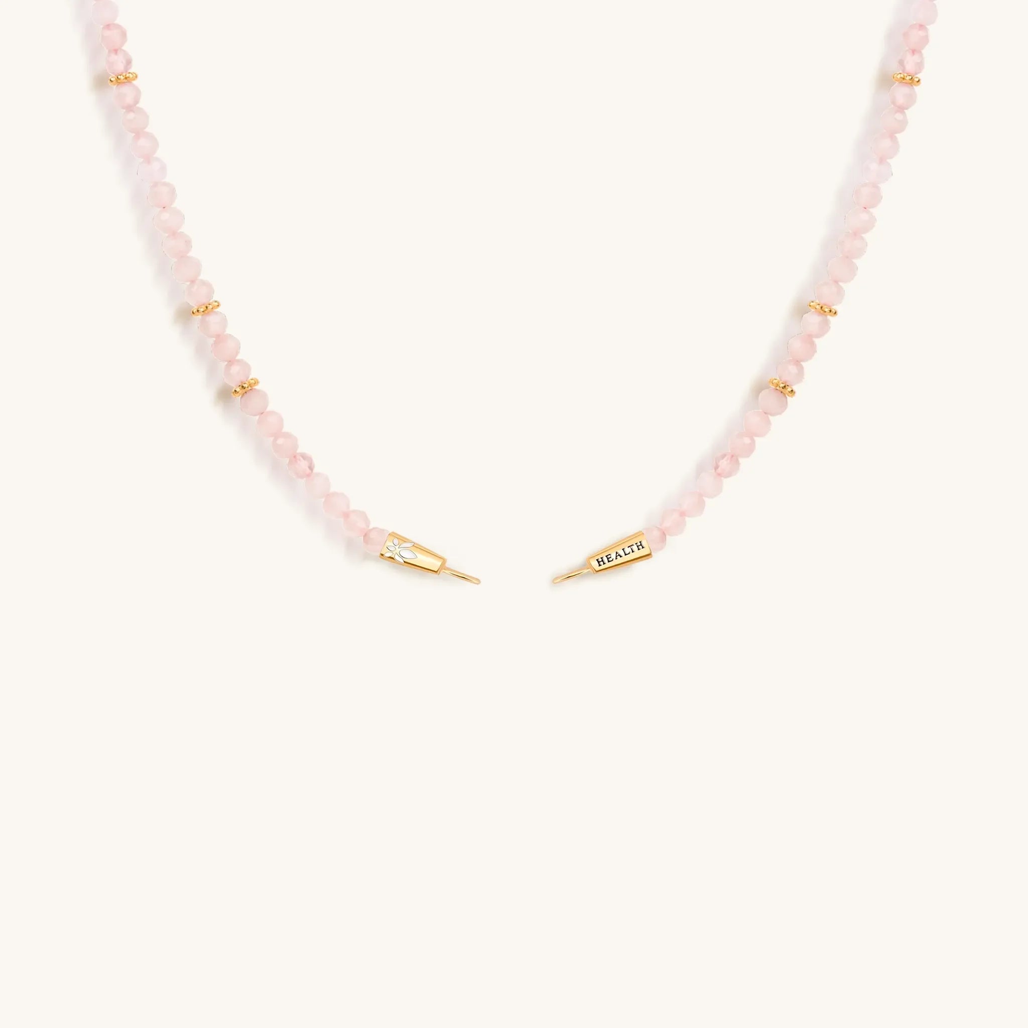 Healing Love - Rose Quartz Necklace