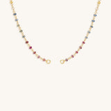 Guardian of Peace - Sapphire Necklace