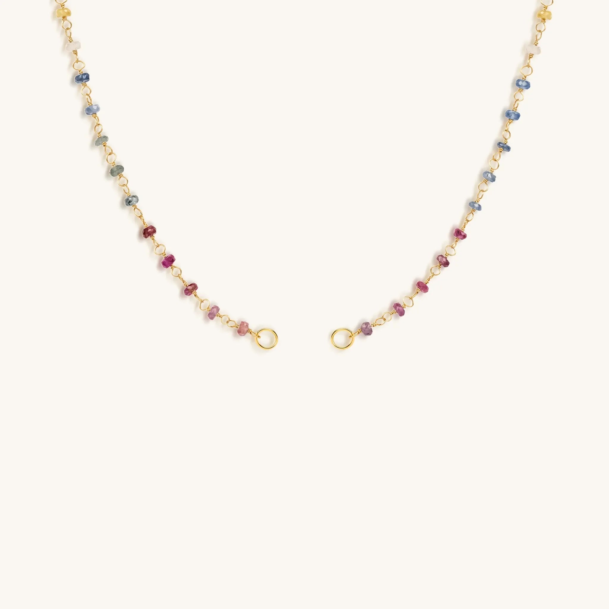Guardian of Peace - Sapphire Necklace