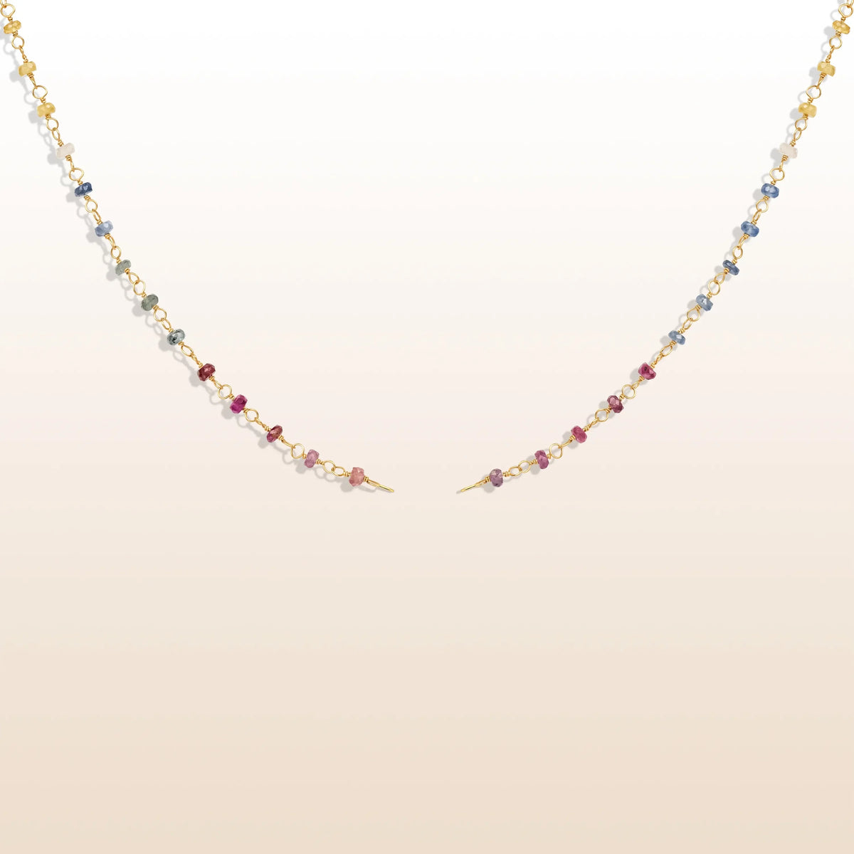 Guardian of Peace - Sapphire Necklace
