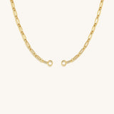Cosmic Devotion Gold Necklace